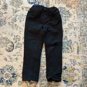 The Children's Place Black Distressed Skinny Jeans